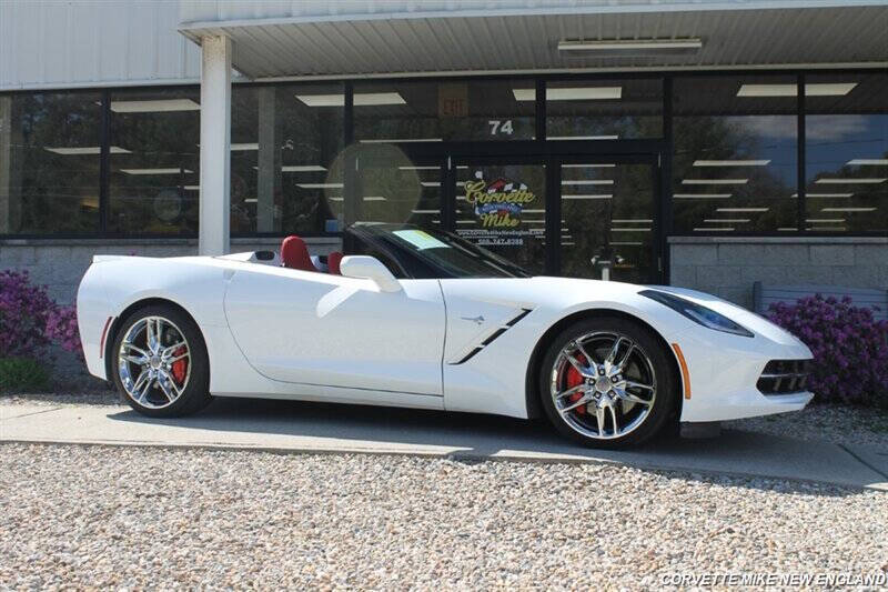2016 Chevrolet Corvette 17
