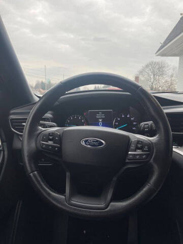 2020 Ford Explorer XLT