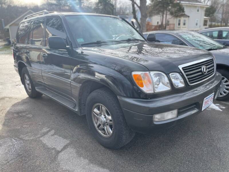 2001 Lexus LX 470 for sale at The Car Store in Milford MA