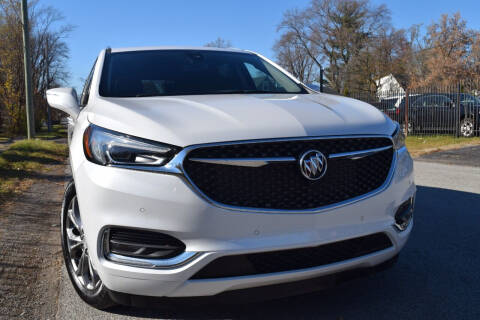 2021 Buick Enclave for sale at QUEST AUTO GROUP LLC in Redford MI