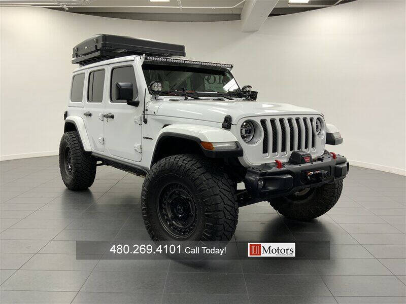 2020 Jeep Wrangler Unlimited