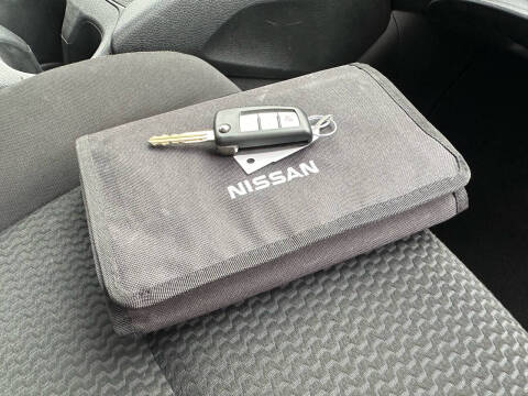 2017 Nissan Rogue Sport S