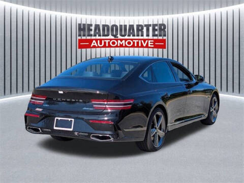 2026 Genesis G80 3.5T Sport Prestige