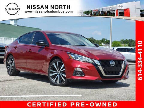 2021 Nissan Altima for sale at Auto Center of Columbus in Columbus OH