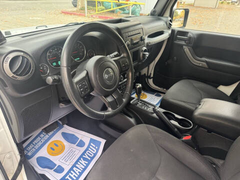 2014 Jeep Wrangler Unlimited Sport