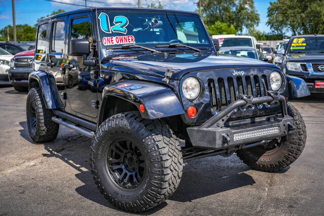 2012 Jeep Wrangler Unlimited Rubicon's photo
