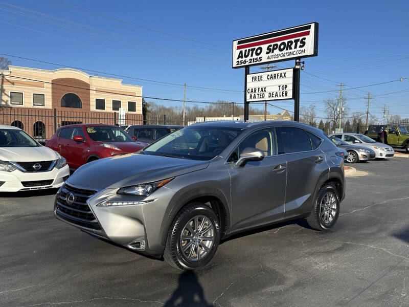 2016 Lexus NX 200t's photo