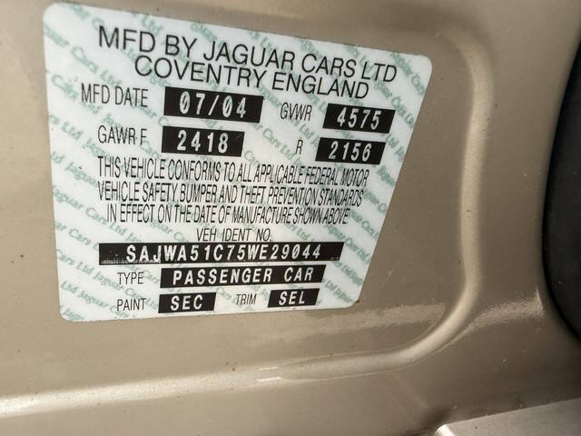 2005 Jaguar X-Type 3.0L