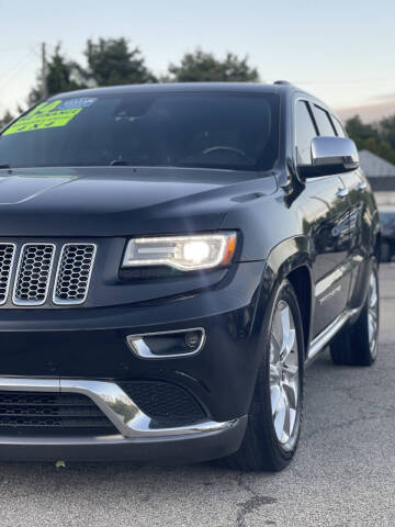 2014 Jeep Grand Cherokee Summit