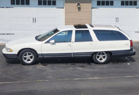 1991 Oldsmobile Custom Cruiser