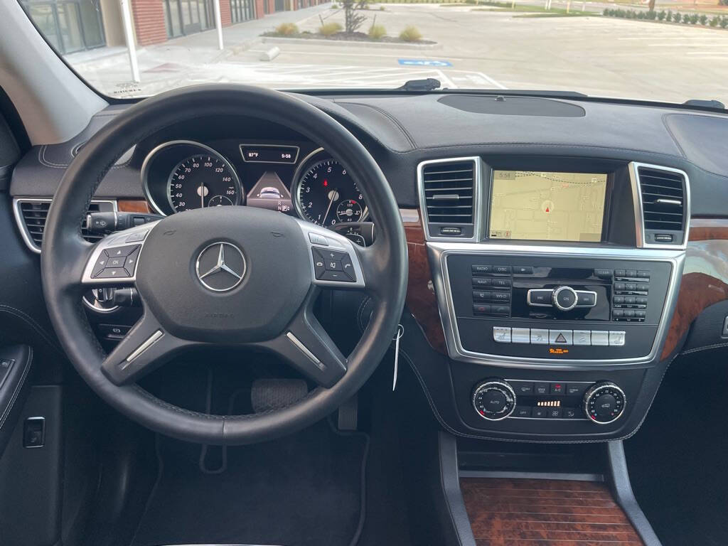 2014 Mercedes-Benz M-Class for sale at Executive Auto Sales DFW LLC in Arlington, TX