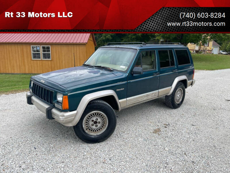 1996 Jeep Cherokee for sale at Rt 33 Motors LLC in Rockbridge OH