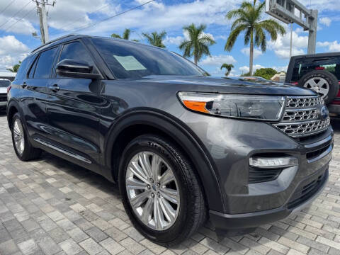 2020 Ford Explorer for sale at City Motors Miami in Miami FL