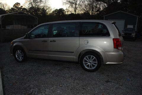 2013 Dodge Grand Caravan SE