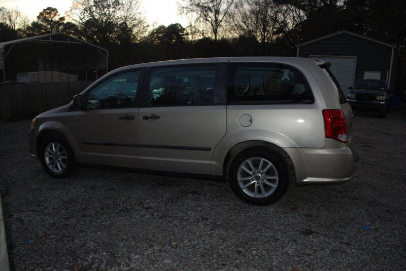 2013 Dodge Grand Caravan SE