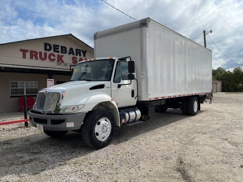 2018 International DuraStar 4300 for sale at DEBARY TRUCK SALES in Sanford FL