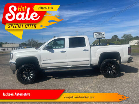 2018 GMC Sierra 1500 for sale at Jackson Automotive in Jackson AL