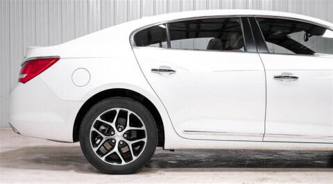 2016 Buick LaCrosse Sport Touring