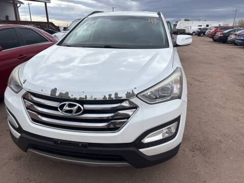 2014 Hyundai Santa Fe Sport for sale at PYRAMID MOTORS - Fountain Lot in Fountain CO