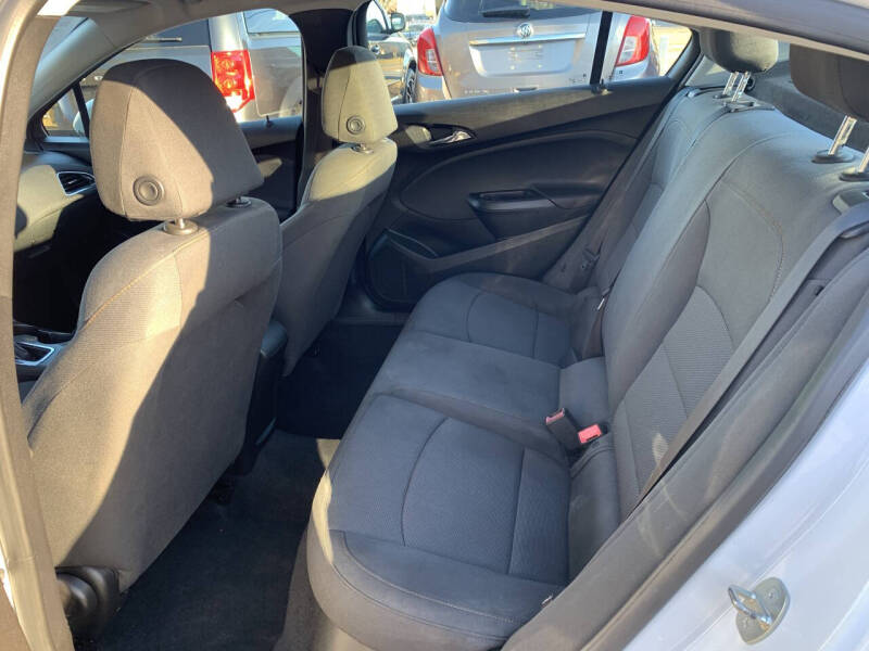 2019 Chevrolet Cruze LS