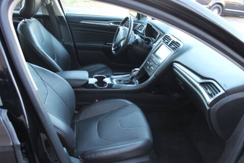 2016 Ford Fusion Titanium