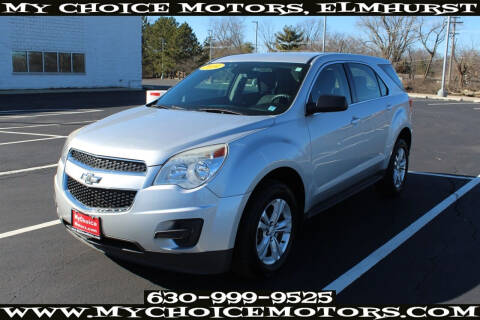 2014 Chevrolet Equinox for sale at Your Choice Autos - My Choice Motors in Elmhurst IL