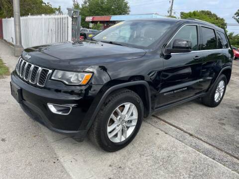 2017 Jeep Grand Cherokee for sale at Plus Auto Sales in West Park FL