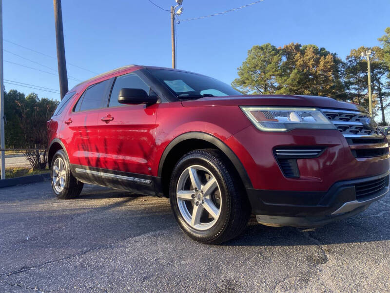 2018 Ford Explorer XLT