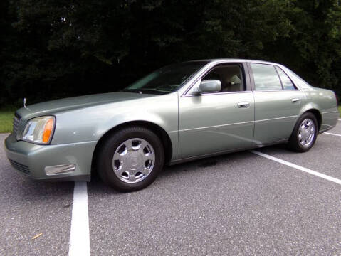 2005 Cadillac DeVille for sale at Dwight Phillips Auto Sales INC in Wilkesboro NC