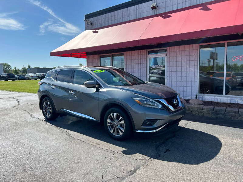 2018 Nissan Murano for sale at BORGMAN OF HOLLAND LLC in Holland MI