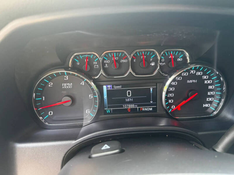 2015 Chevrolet Silverado 1500