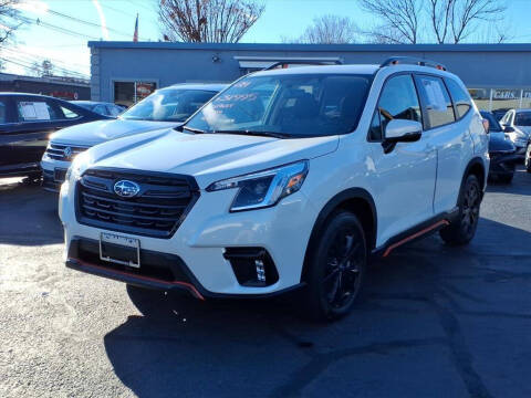 2024 Subaru Forester Sport