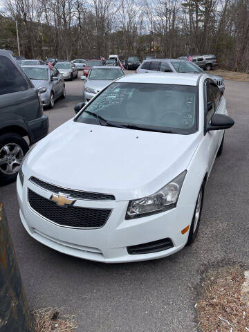 2011 Chevrolet Cruze for sale at Off Lease Auto Sales, Inc. in Hopedale MA