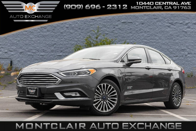 2018 Ford Fusion Energi Titanium