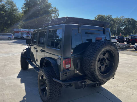 2015 Jeep Wrangler Unlimited Sport