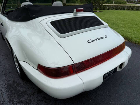 1992 Porsche 911 Carrera 2