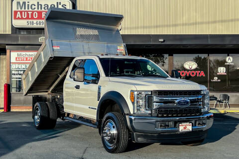 2017 Ford F-550 Super Duty for sale at Michaels Auto Plaza in East Greenbush NY