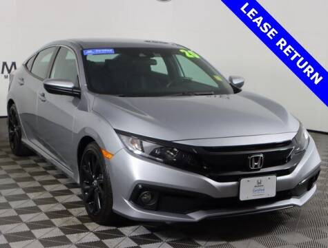 2020 Honda Civic for sale at Markley Motors in Fort Collins CO