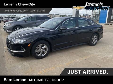 2020 Hyundai Sonata for sale at Leman's Chevy City in Bloomington IL