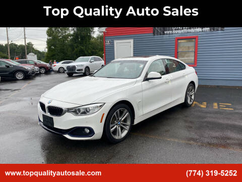 2016 BMW 4 Series for sale at Top Quality Auto Sales in Westport MA