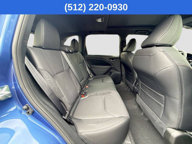 2025 Subaru Forester Touring Hybrid