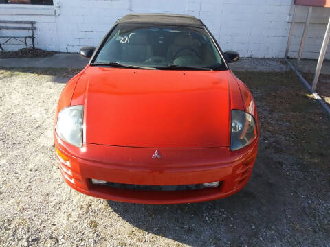 2001 Mitsubishi Eclipse Spyder for sale at RICK'S AUTO SALES in Logansport IN