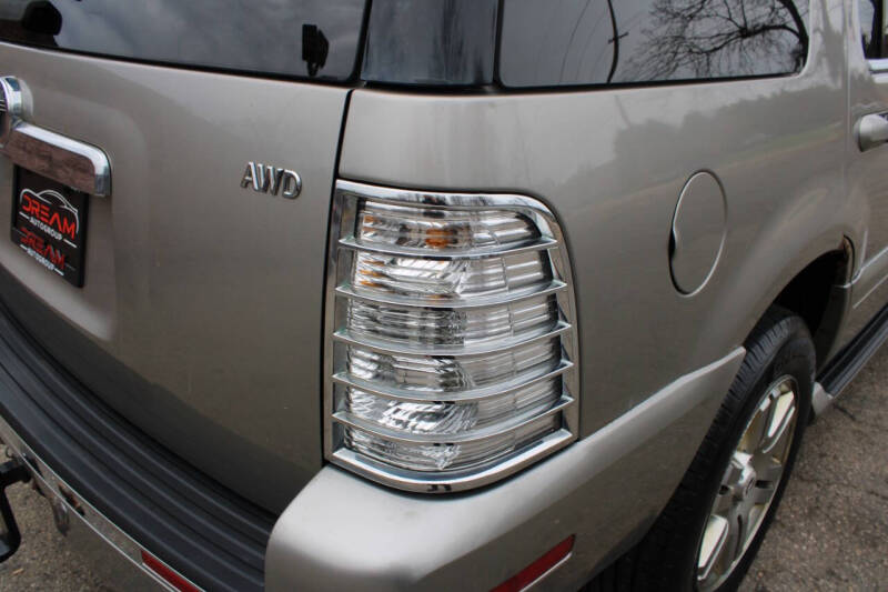 2008 Mercury Mountaineer Premier