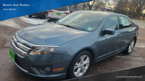 2012 Ford Fusion for sale at Busters Auto Brokers in Mitchell SD