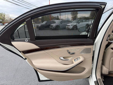 2018 Mercedes-Benz S-Class S 560 4MATIC