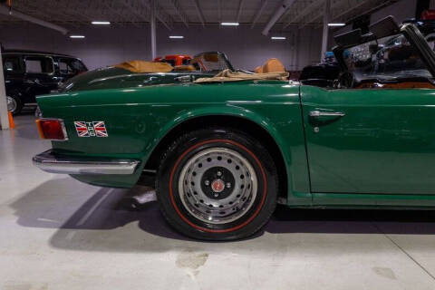 1971 Triumph TR6
