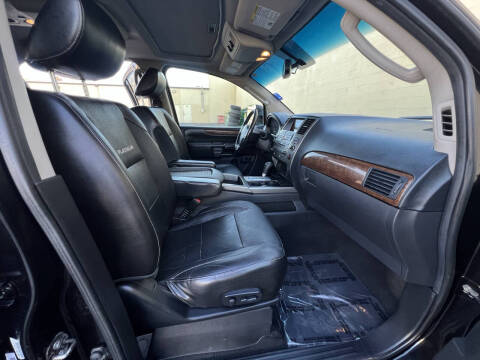 2010 Nissan Armada Platinum