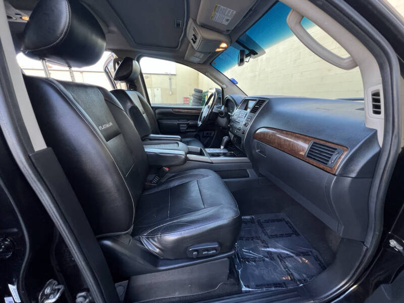 2010 Nissan Armada Platinum