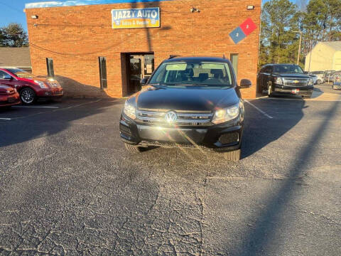 2015 Volkswagen Tiguan S