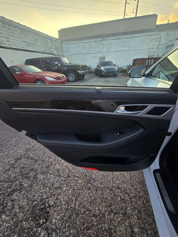 2015 Hyundai Genesis 3.8L